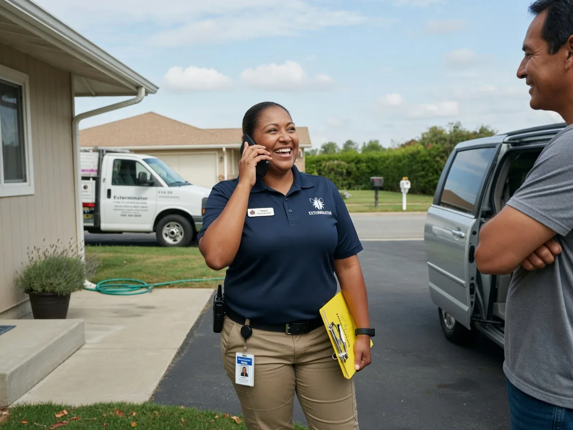 Pest Control Mellwood, AR FAQs