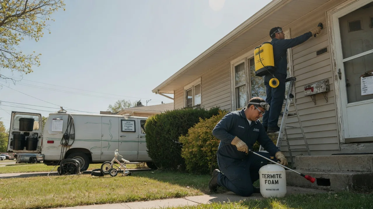 Pest Control in Mellwood, AR near me